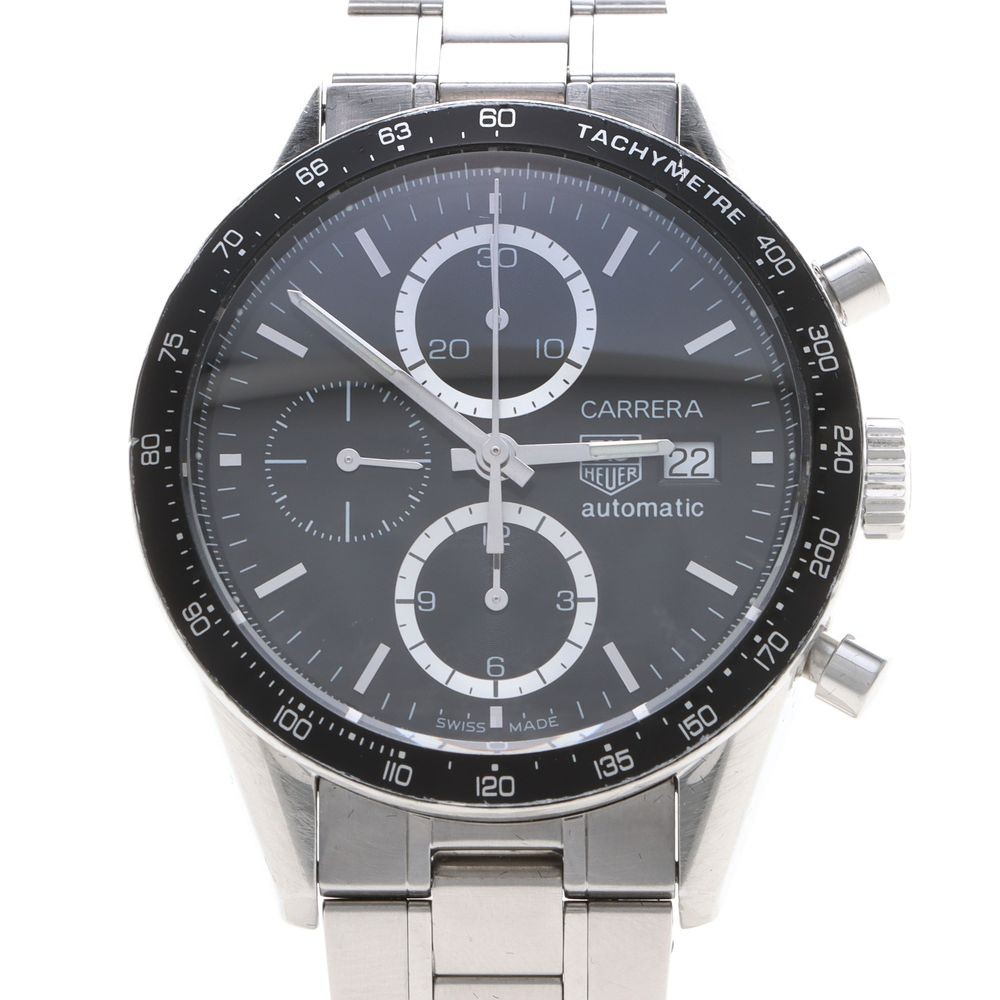 TAG Heuer Carrera Chrono Steel Men
