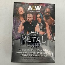 2023 Skybox Metal Universe AEW All Elite Wrestling Cards 23