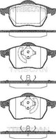 Triscan Bremsbelagsatz Scheibenbremse 8110 29005 FüR Seat Audi VW Skoda Golf 3 1