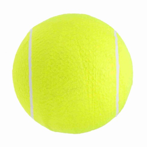 9 5 ''übergroße Riesige Tennisbälle Aufblasbarer Tennisball Mit Pumpe Hundes Pie - Bild 13 von 24