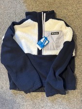 Columbia Women's Size Large Fleece Pullover Dark Nocturnal Sea Salt