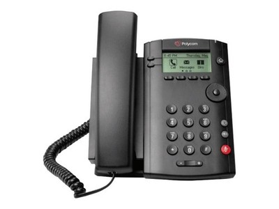 Poly VVX 101 Telefon VoIP IP Phone 3-Weg Anruffunktion PN 2200-40250-025