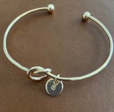 S Initial Bracelet