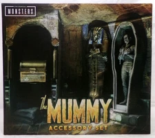 NECA Reel Toys Universal Monsters The Mummy Accessory Set 7" Figure Scale New