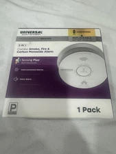 Universal Security Instruments. Hardwired and 3-year Replaceable Battery Backup