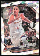 2025 Panini Prizm WNBA #7 Diana Taurasi Ice Prizms