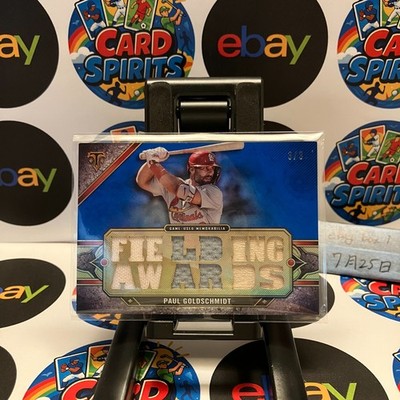 2024 Topps Triple Threads Paul Goldschmidt 3/3 Game-used Memorabilia Relic Card