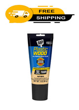 DAP Plastic Wood All Purpose Latex Wood Filler, Natural, 3 Oz 7079800580 