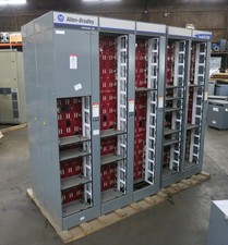 NEW Allen Bradley Centerline 2100 IntelliCENTER 1200A/300A 10x MCC Section 1200