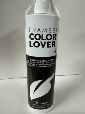 FRAMESI COLOR LOVER Dynamic Brunette Shampoo 16.9 fl.oz