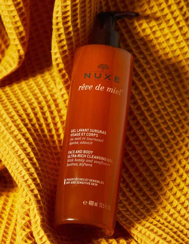 Nuxe Reve de Miel Ultra Rich Cleansing Gel 400ml — 第 3/4 张图片