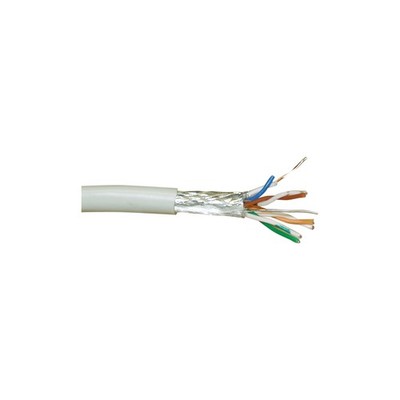 InLine  Verlegekabel, SF/UTP, Cat.5e, AWG24 CU, halogenfrei, 300m