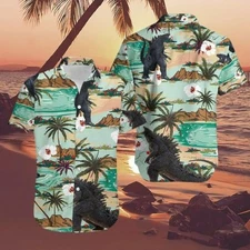 Godzilla Hawaiian Shirt