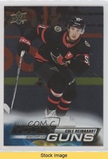 2022-23 Upper Deck Series 2 Young Guns Silver Foil Cole Reinhardt #458 READ z6b