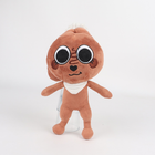Dandy's World Plush Bassie Vee Flyte Cocoa Eggson Plushie Toy for Game Fans