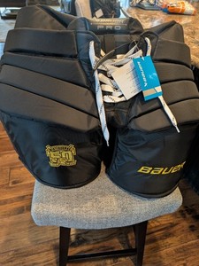 Hockey Goalie Pants Bauer XL Portland Winterhawks Hockey Pants