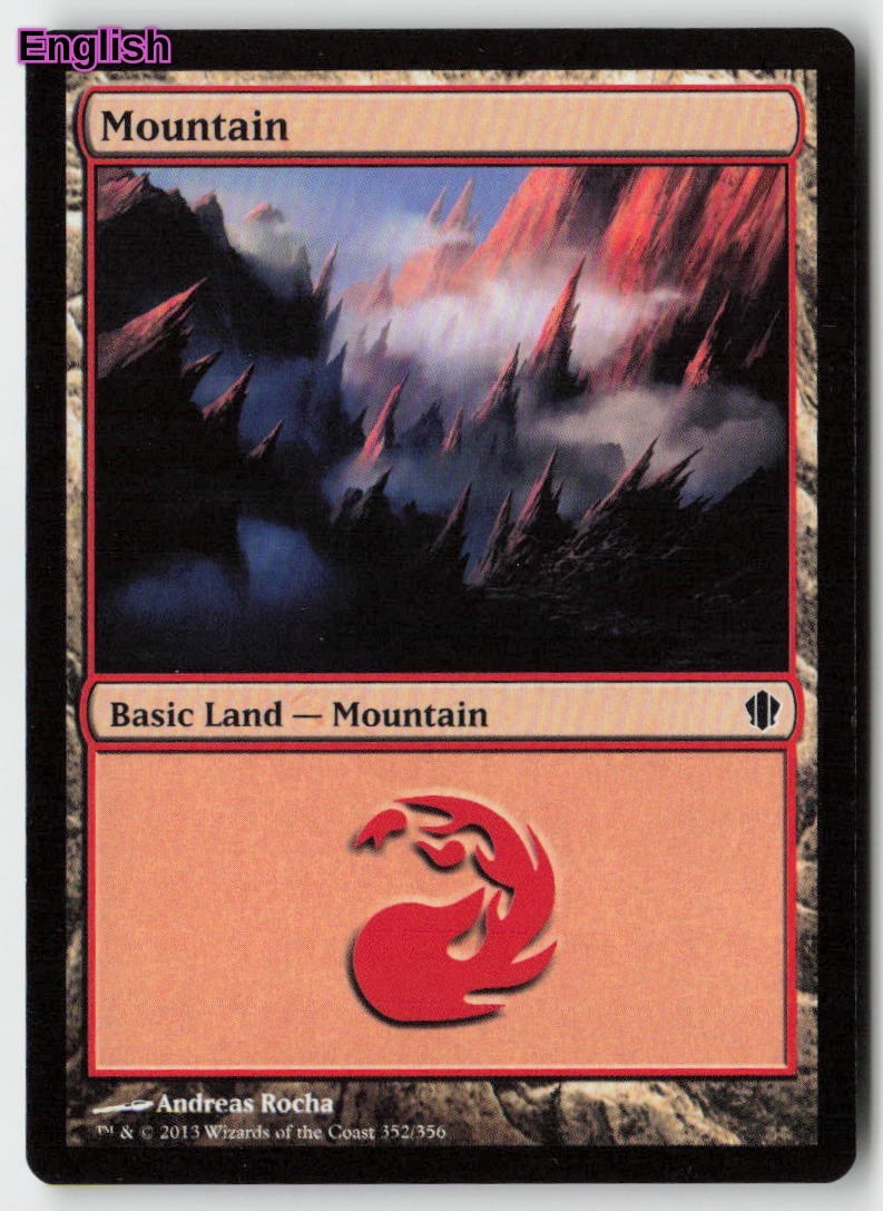 MTG Mountain [C13 - 352] LP