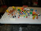 Vintage Fisher Price Little People Lot of 75+ Figures, Vehicles, Accessories