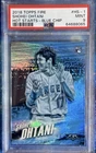 2018 Topps Fire - Hot Starts Shohei Ohtani #HS-1 Blue Chip (RC) RARE PSA 9🔥