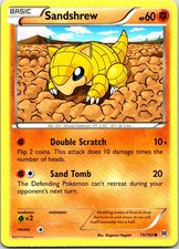 Sandshrew Common XY - BREAKthrough 75/162 NM