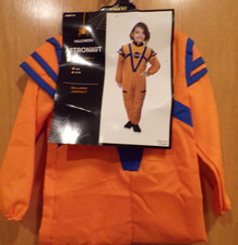 Astronaut Unisex Halloween COSTUME Assorted Child Sizes NEW in Pkg.