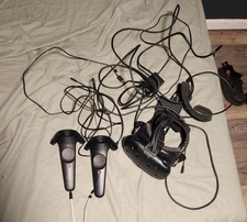 HTC Vive Headset And Controllers