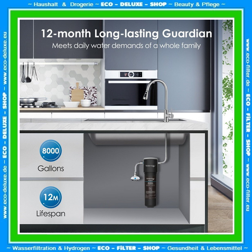 Waterdrop 💧 Untertisch DirektFlow 💧 Wasserfilter + Ersatzkartusche 💧 HOT SALE - Bild 11 von 11