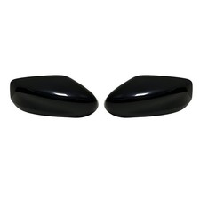 Gloss Black Side Wind Mirror Cover Cap Housing Compatible with Nissan Altima ...