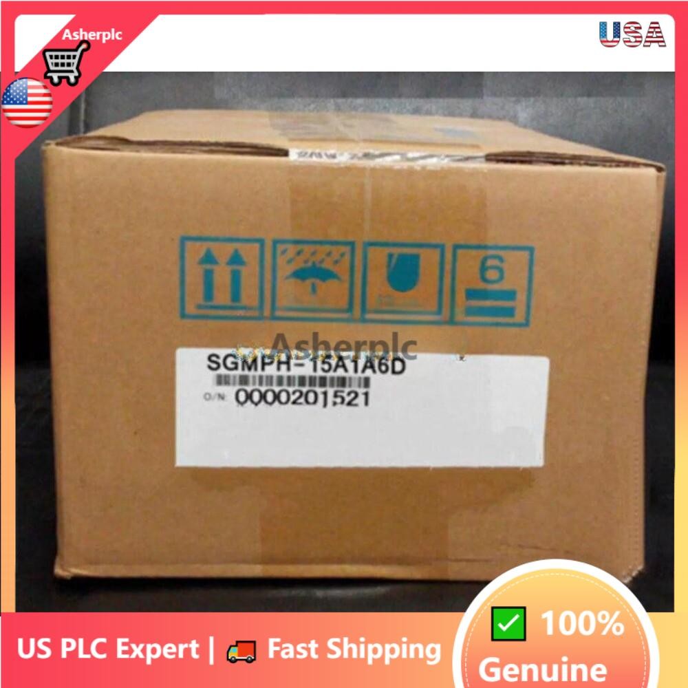 1PCS NEW YASKAWA SERVO MOTOR SGMPH-15A1A6D