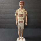 Vintage 1960s Allan Doll Straight Legs Mattel