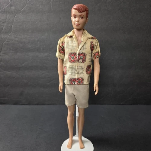 Vintage 1960s Allan Doll Straight Legs Mattel
