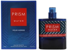 Prism Water Cologne For Men 3.4 fl. oz. EDT By Mirage Brands Spray Fragrance