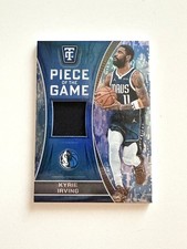 Kyrie Irving 2024-25 Panini Totally Certified Blue Camo Game Used Patch #33 /35