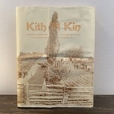Kith N Kin Oro Township Local History Book Ontario Canada Genealogy 1978
