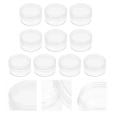 10 Pcs Clock Repair Tool Watch Box Display Holder Parts Storage Movement Kit