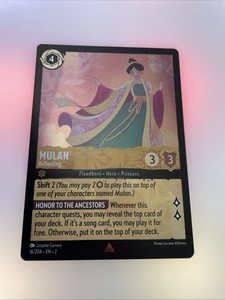 Disney Lorcana Mulan | eBay