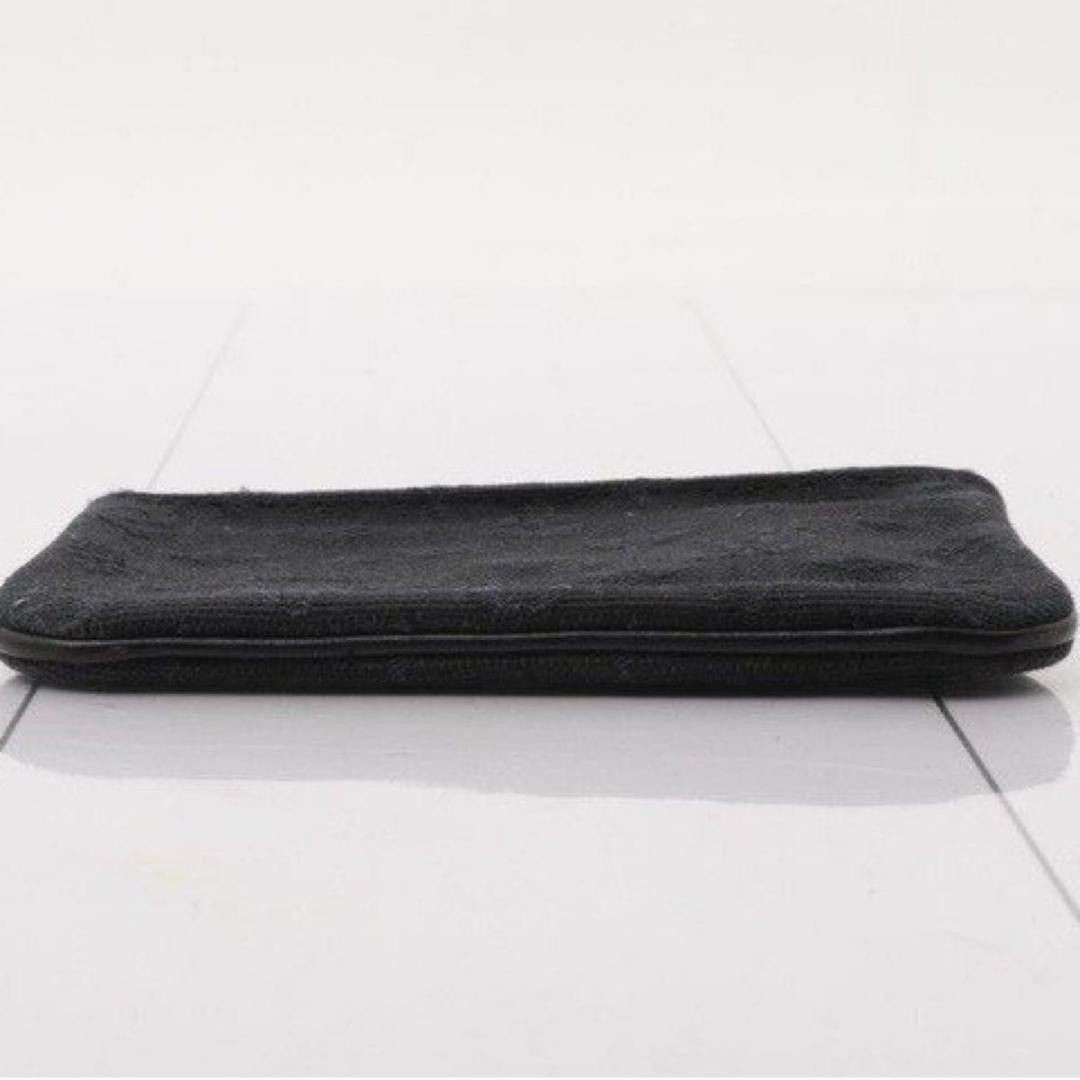 LOUIS VUITTON Monogram Mini Canvas Pochette Cl — image 3