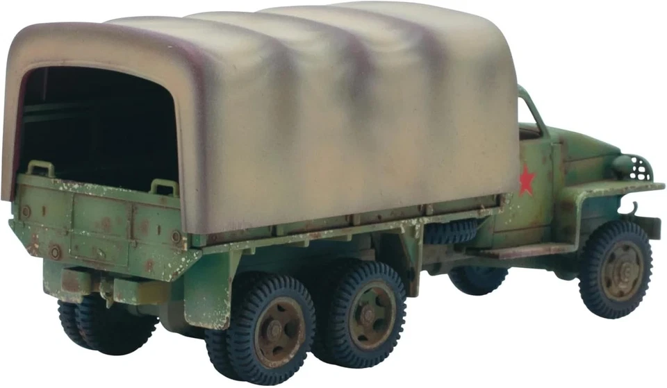 Warlord Games Studebaker US6 Truck - 1:56 / 28mm Plastic Scale Model for Bolt Ac - Image 3 of 4