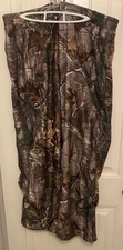 RedHead Bone Dry Mens Pants XL Realtree Camo Hunting Fishing Outdoor Lined Used