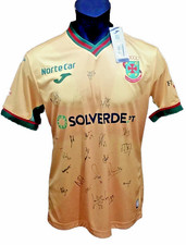 Pa&ccedil;os de Ferreira 2021/23 Home Shirt Joma BNWT Signed Team Vs Benfica MatchWorn