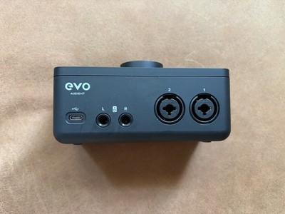 Audient EVO 4 USB Audio Interface