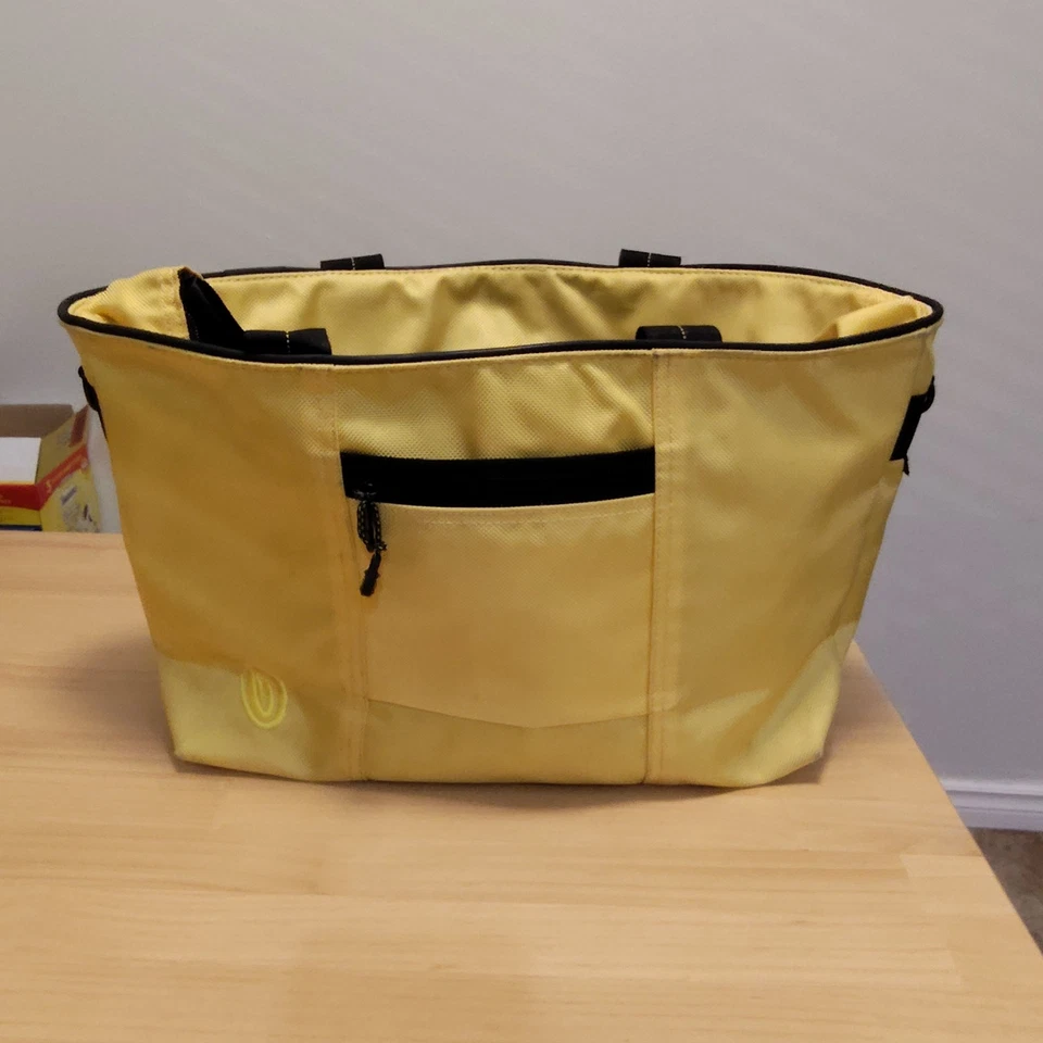 Timbuk2 Cargo Tote Gold Carry On Travel Bag - Image 3 of 4