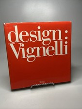 Design: Vignelli -- Rizzoli  1990 First Edition Trade Paperback B&W Photography