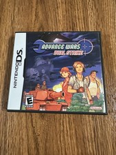 Advance Wars: Dual Strike (Nintendo DS, 2005) CIB! Mint!! Authentic!!!