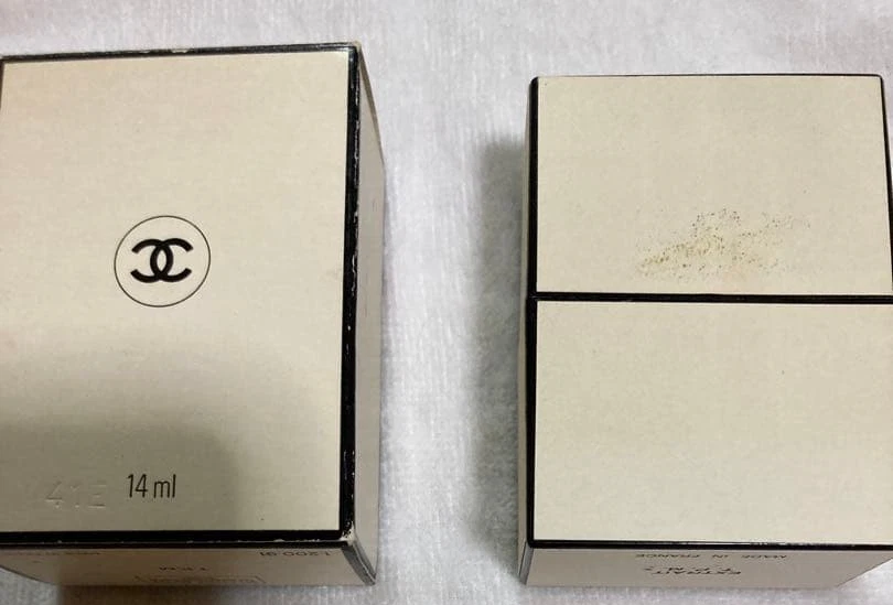 New Chanel N°19 No 19 Parfum 14ml /0.47fl oz. Vintage Unused - Image 2 of 2