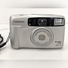 Samsung Maxima 80Ti Standard 35mm Automatic exposure self timer 2x zoom Camera