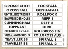 Beschriftung für Fallenstopper Klemmenblock ...