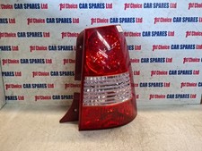 KIA PICANTO HATCHBACK 5DR MK1 SA 2006 DRIVER SIDE REAR TAIL LIGHT LAMP