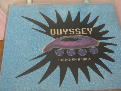Odyssey - Riding On A Train - 1994 CD Maxi Single  4 Tracks Metronome Euro House