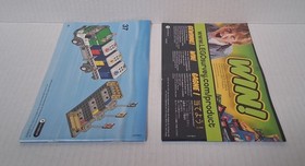 Lego City Recycling Truck 4206 100% complete, manuals & box!